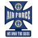 IC13 AIR FORCE METAL SIGN 14.5 X 18.5