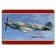 P-40 WARHAWK METAL SIGN 18X12