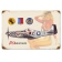 P-51 SALUTE METAL SIGN 18X12