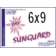 SUNGUARD SLAP ON SUN VISOR 8.5"X5.5"