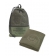 SNUGPACK TRAVEL TOWEL OLIVE LG