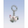 JAPAN AIRLINES KEYCHAIN WITH LIGHTS & SOUND
