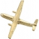 ATR-42 (3-D CAST) TACKETTE GOLD