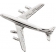 BOEING 707 (3-D CAST) TACKETTE SILVER