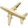 BOEING 737 (3-D CAST) TACKETTE GOLD