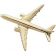 BOEING 767 (3-D CAST) TACKETTE GOLD