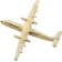 DASH 8 (3-D CAST) TACKETTE GOLD