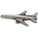 L1011 TRISTAR TACKETTE SILVER OX