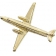 METRO III (3-D CAST) TACKETTE GOLD