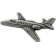 CITATION II / BRAVO TACKETTE SILVER OX