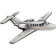 CITATION JET /CJ 1 TACKETTE SILVER OX