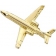 LEARJET 45 (3-D CAST) TACKETTE GOLD