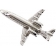 LEARJET 60 (3-D CAST) TACKETTE SILVER