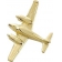 TWIN COMMANCHE (3-D CAST) TACKETTE GOLD