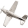 BONANZA V-TAIL TACKETTE SILVER OX