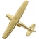 CESSNA 172 TACKETTE GOLD FLAT