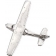 CESSNA 172 TACKETTE SILVER OX