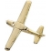 CESSNA 210 (3-D CAST) TACKETTE GOLD