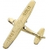 CESSNA FIRST SOLO (3-D CAST) TACKETTE GOLD