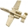 A-10 THUNDERBOLT (3-D CAST) TACKETTE GOLD