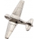 AT-6 TEXAN (3-D CAST) TACKETTE SILVER