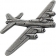 BOEING B-17 TACKETTE SILVER OX