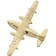 C-123 (3-D CAST) TACKETTE GOLD