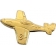 P-51 MUSTANG TACKETTE GOLD