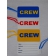 CREW TAGS WITH CONTACT INFO