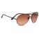 SERENGETI LARGE BLACK AVIATOR