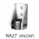 RT ANGLE FLT ANCHR NUT 22NA27