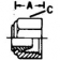 NYLO-SEAL FITTINGS 261-N 04