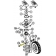 Scott Axle Assembly 3236-00