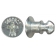 85-11-280-20 SS SLOTTED OVAL STUD