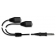 SIGTRONICS MONO TWO HEADPHONE .25 TO ONE HEADPHONE ADAPTER