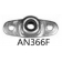 ANCHOR NUT AN366F-428A NO CERT