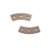 GOLDFREN BRAKE PADS 906