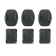 GoPro Flat + Curved Adhesive Mounts () from GoPro