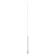 KANNAD WHIP ANTENNA AV200 - WHITE