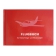 LOG BOOK GLIDER AND POWERGLIDER RED GLOSSY - GERMA