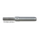 STUD END MS21259-2LH