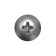 8X1-1/4-A-Tr-Ph-Stainless Steel St Ml Screw