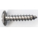 4X1/4-A-Tr-Sh Stainless Steel Slot Sm Screw