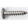 8X3/4-A-TR-SH SS SLOT SM SCREW