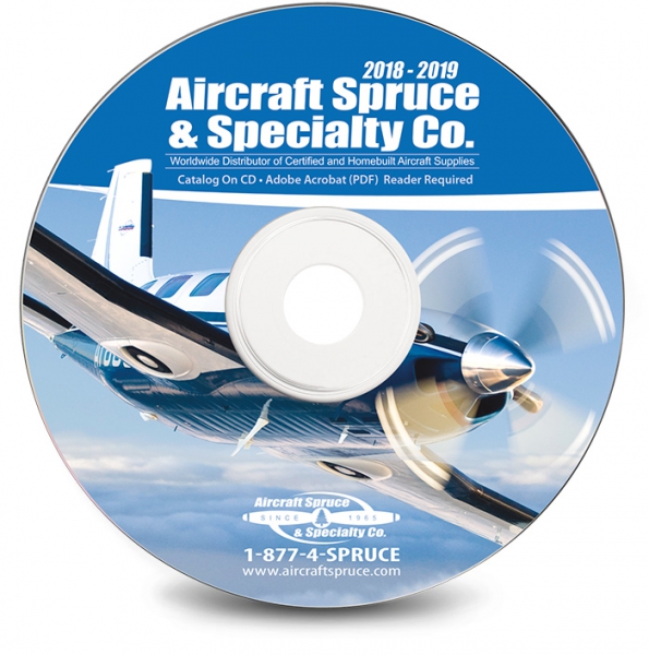 2020 2021 CATALOG ON CD from Aircraft Spruce Europe