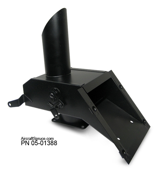 CARB HEAT BOX W/TUBE FOR O320 from Aircraft Spruce Europe