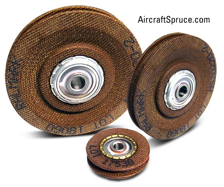 AIRCRAFT ALUMINUM CABLE PULLEY MS20219A2 NEW 