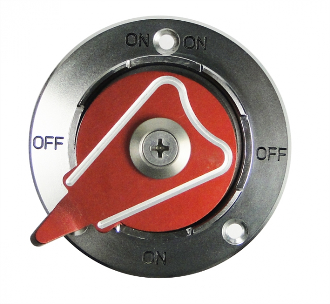 SPRL FUEL VALVE ON OFF V2 from Aircraft Spruce Europe