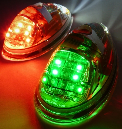 Aveo Ultra Galactica LED Strobe With Certification from Aircraft Spruce