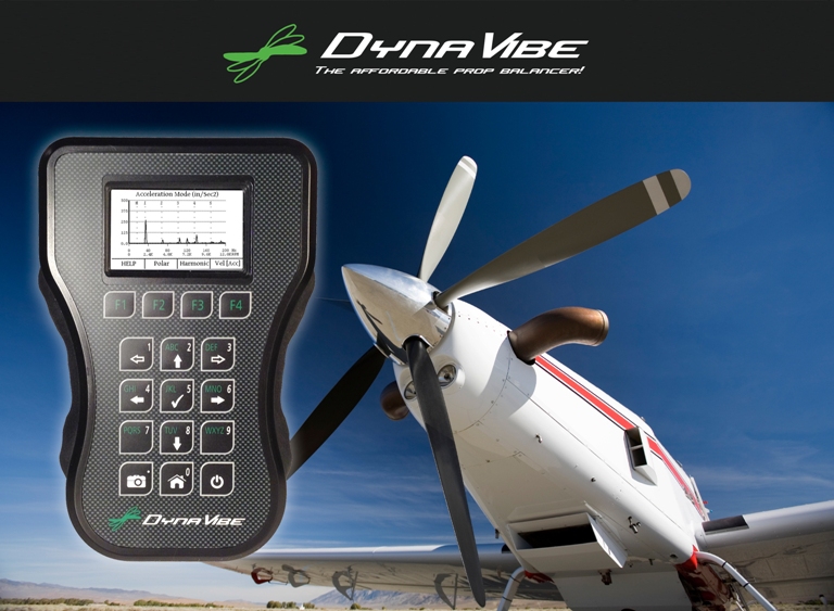 DYNAVIBE GX2 PROP BALANCER from Aircraft Spruce Europe
